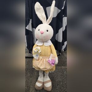 Adorable Ms Bunny Easter Decor-NWT